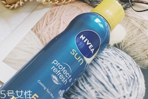妮維雅防曬噴霧可以噴臉嗎？妮維雅防曬噴霧用法