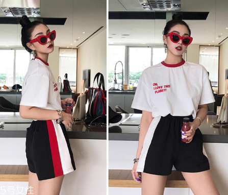 腿粗的人穿什么短褲？腿粗適合穿什么款式短褲？