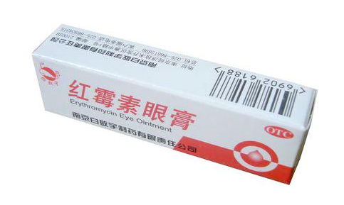 紅霉素眼膏去黑眼圈嗎？黑眼圈能用紅霉素眼膏嗎？