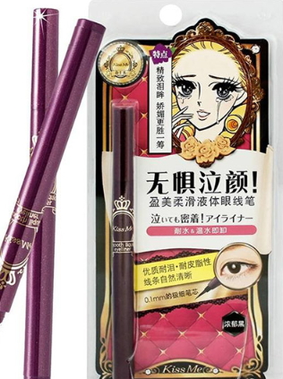 日本眼線筆哪個牌子好？日本眼線筆品牌排行榜10強