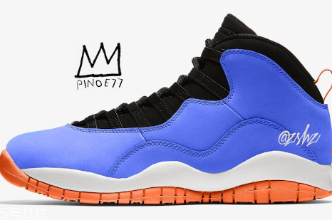 air jordan 10 tinker手稿配色什么時候發售？