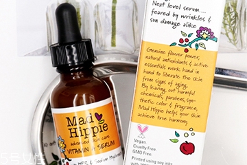 mad hippie va精華怎么用？mad hippie維生素a使用頻率