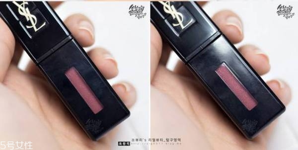 ysl唇釉105和12的區別 圣羅蘭ysl唇釉105和12哪個好看 