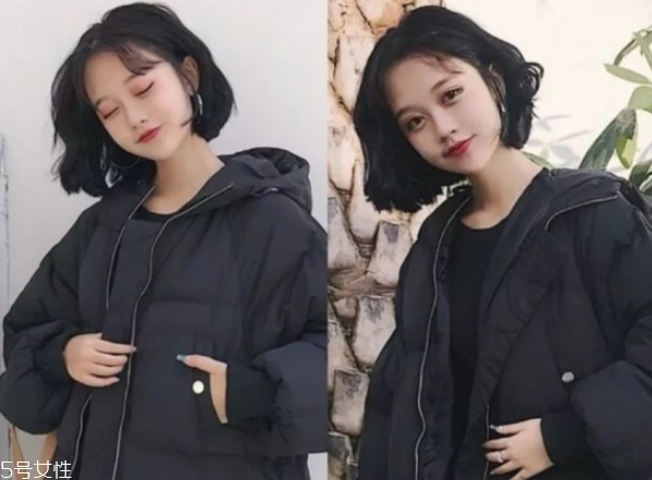 黑頭發剪什么發型好看 黑頭發發型