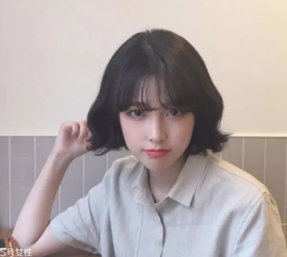 黑頭發剪什么發型好看 黑頭發發型