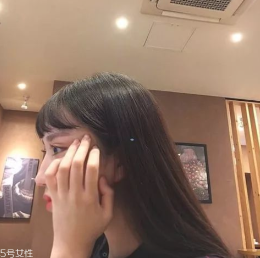 黑頭發剪什么發型好看 黑頭發發型