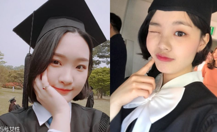 戴學士帽扎什么發型好看 最美學士帽發型圖片教程