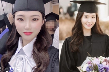 戴學士帽扎什么發型好看 最美學士帽發型圖片教程