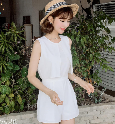 夏天穿什么連體褲好看？夏天適合穿什么連體褲？