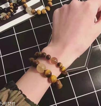 虎眼石手鏈一般有幾顆？虎眼石手串幾顆最好？