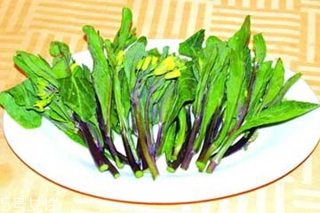 芥蘭和橄欖菜的區別 芥蘭是橄欖菜嗎？