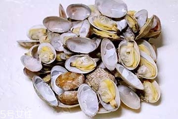 文蛤是冷水煮還是熱水？文蛤是用熱水嗎？