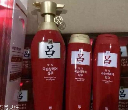 呂洗發水哪個顏色控油？呂洗發水控油的是哪款？
