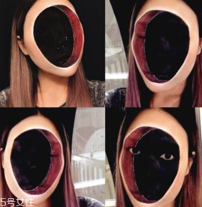 萬圣節喪尸眼妝怎么畫？萬圣節喪尸眼妝教程