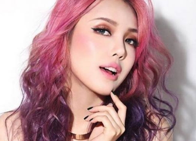 櫻桃粉發(fā)色是什么顏色？櫻桃粉發(fā)色圖片