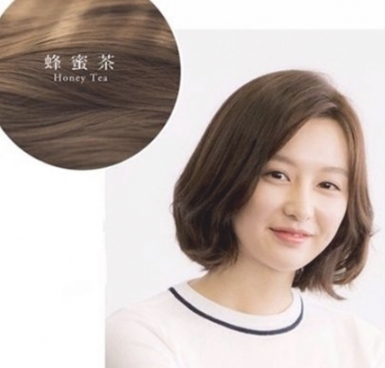 蜂蜜茶色配方 蜂蜜茶色頭發染發方法