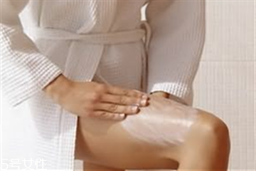 脫毛膏脫毛后會長多嗎 人的毛發是固定的