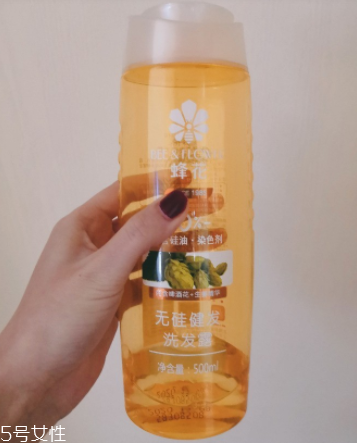 蜂花洗發水成分好不好