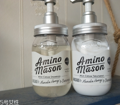 amino mason洗發水適合干性發質嗎 毛躁星人遠離炸毛