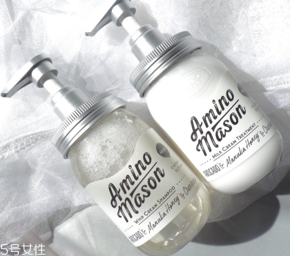 amino mason洗發水適合干性發質嗎 毛躁星人遠離炸毛