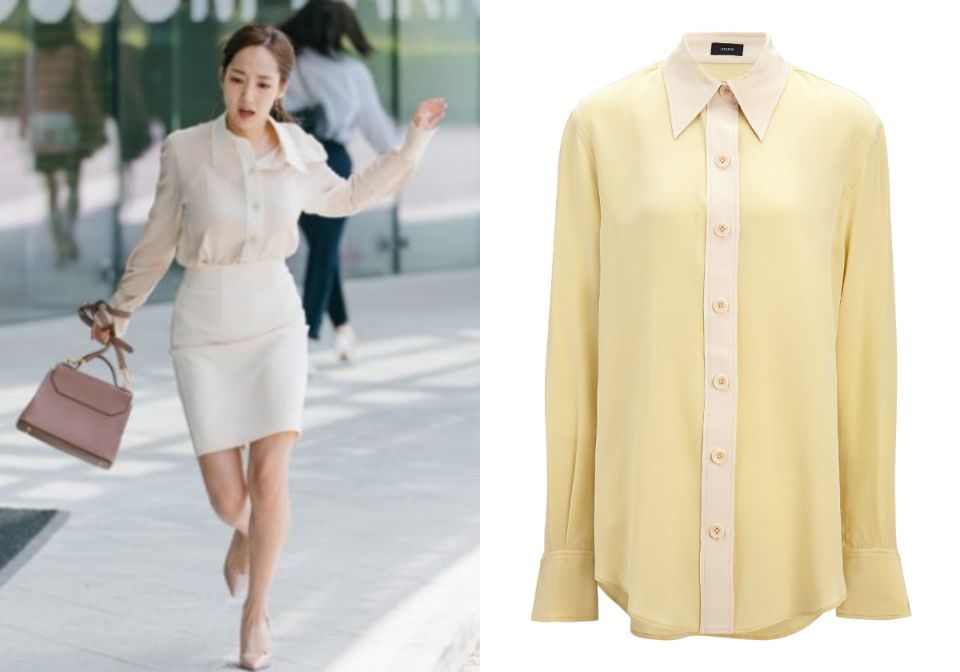 金秘書樸敏英同款發型服飾妝容全揭密