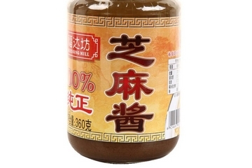 芝麻醬為什么發苦 可能是糊了