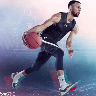 under armour curry 5測評 庫里5代戰靴實戰表現