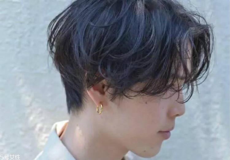男生燙發有幾種燙法 3種基礎燙發要了解