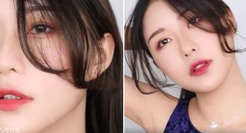 網紅劉海怎么卷好看 劉海5步驟怎么拍都美麗