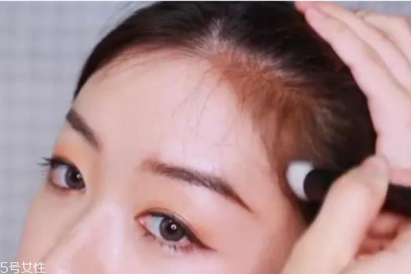 可以用眉粉畫發際線嗎 用眉粉修飾發際線