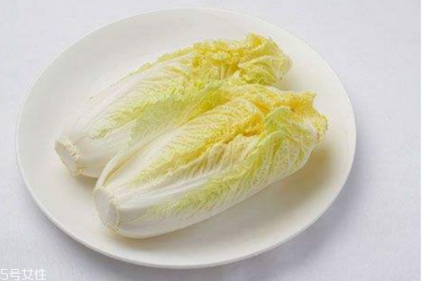 白菜的營養價值與功效