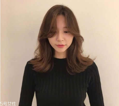 臉大適合什么劉海 臉大劉海發型圖片女