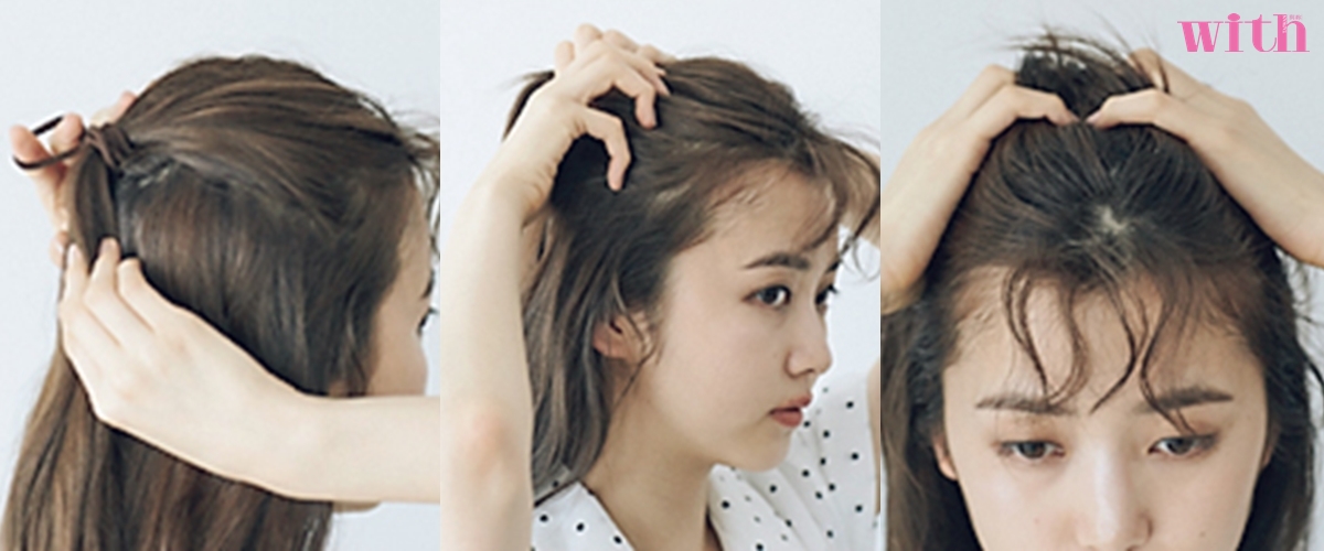 甜美發型怎么扎 3款清新甜美卷發扎法