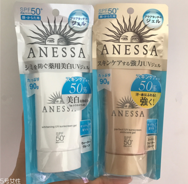安耐曬乳液好還是啫喱 安耐曬乳液和啫喱區別