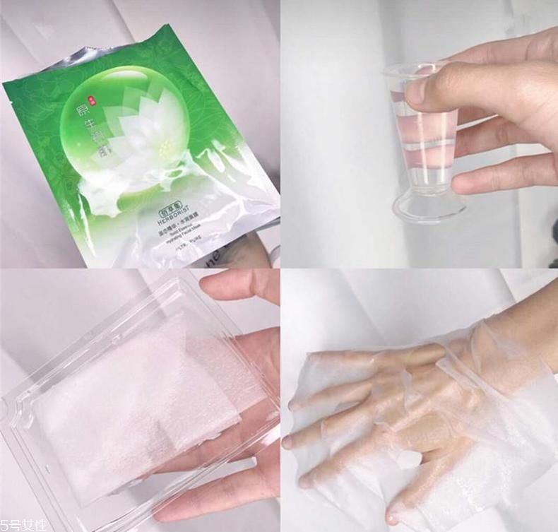 佰草集固態面膜怎么用 據說它超補水