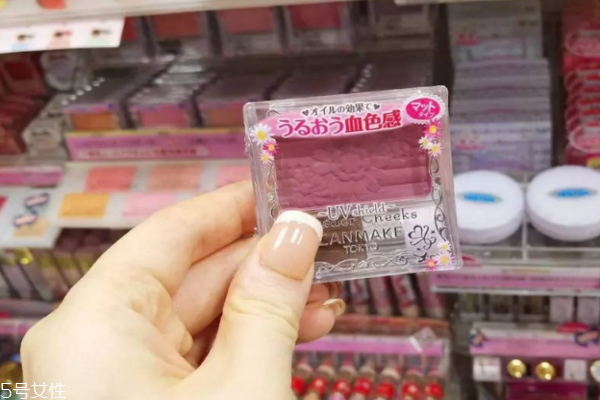 開架腮紅有哪些 網友推爆的歐美和日系腮紅盤點