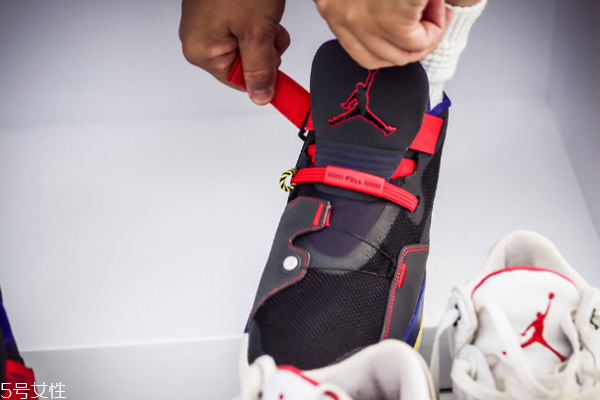 aj33怎么穿 全新鞋帶系統