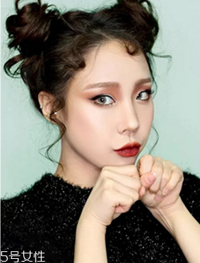 萬圣節妝容可愛 萬圣節特蕾婭妝容教程