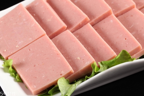 午餐肉的做法 自制健康又營養