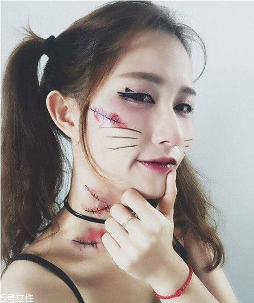 萬圣節妝容有哪些 萬圣節簡單妝容