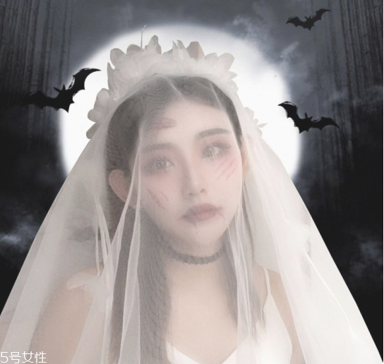 萬圣節妝容有哪些 萬圣節簡單妝容
