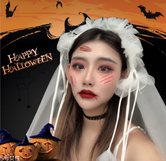 萬圣節妝容有哪些 萬圣節簡單妝容