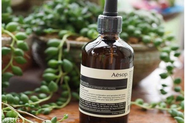 aesop伊索精華正確使用方法 伊索精華有油無油區別