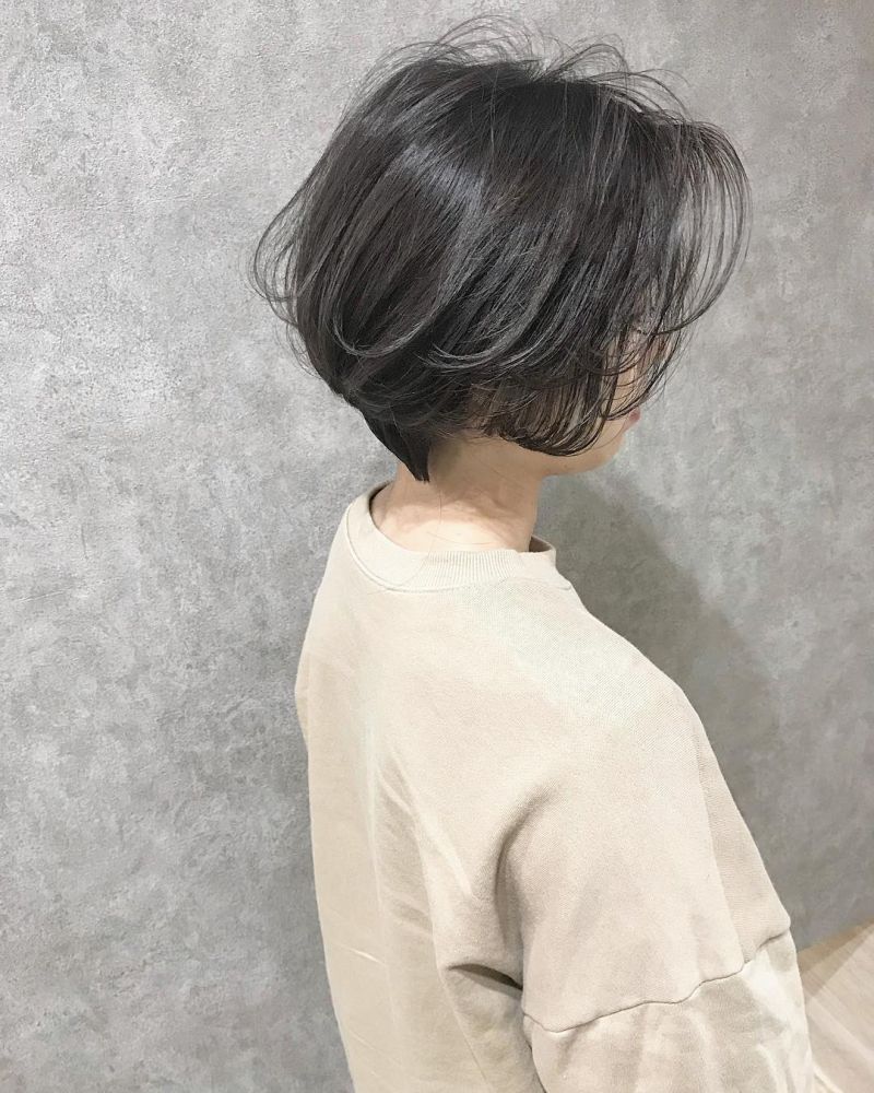 溫柔短發女圖片 20款溫柔的短發圖片