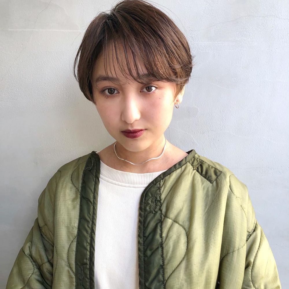 溫柔短發女圖片 20款溫柔的短發圖片