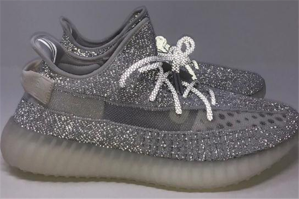 yeezy 350滿天星發售時間 超限量反光版本