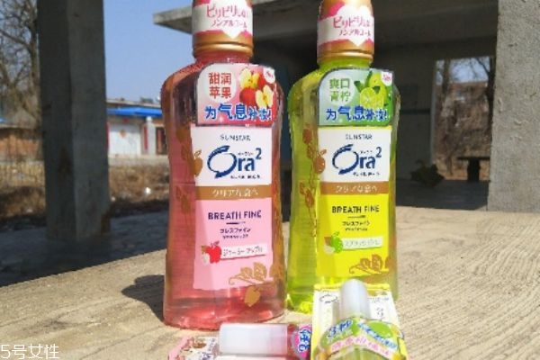 孕婦可以用ora2漱口水嗎 ora2漱口水和普通漱口水區別