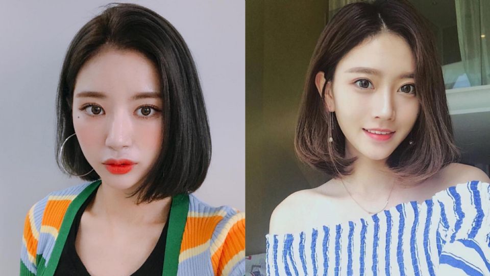 圓臉適合什么短發女 3種短發解決大餅臉