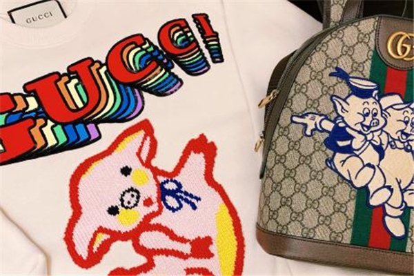 gucci豬年限定衛衣多少錢 拜年必備款式