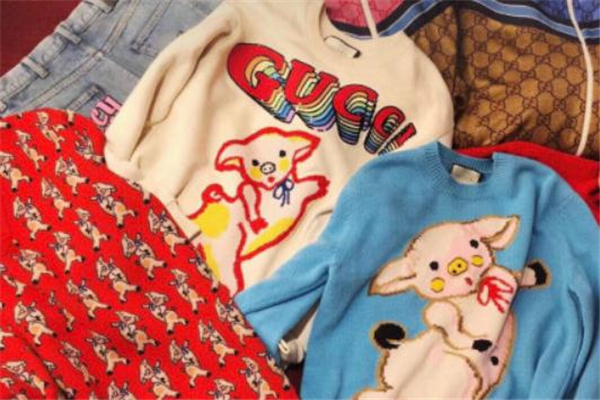 gucci豬年限定衛衣多少錢 拜年必備款式